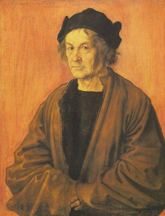 Albrecht Durer The Painter's Father_l